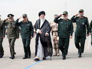 الحرس الثوري الإيراني في قطر