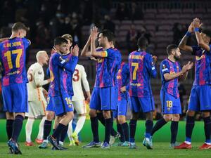 برشلونة يستضيف أوساسونا اليوم