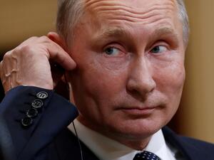 الرئيس فلاديمير بوتين