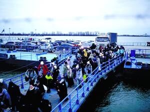 جولة ثالثة من المحادثات الروسية الاوكرانية