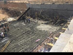 الموقع عبارة عن مشروع متعثر منذ 8 سنوات 