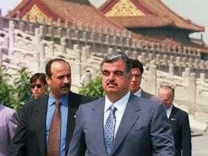 رفيق الحريري