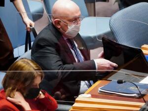 مندوب روسيا في الأمم المتحدة، فاسيلي نيبينزيا