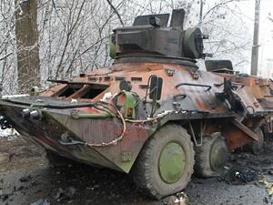 جيش أوكرانيا: مقتل 9166 جنديا روسيا منذ 24 فبراير