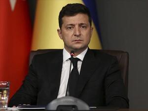 الرئيس الأوكراني فولوديمير زيلينسكي