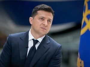 الرئيس الأوكراني فولوديمير زيلينسكي