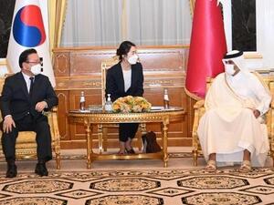 تعاون بمجال الطاقة بين سيئول والدوحة