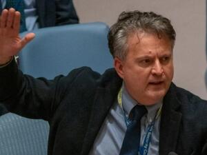 السفير الأوكراني سيرغي كيسليتسا