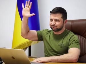 فولوديمير زيلينسكي