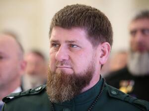 قادريوف متواجد في مطار غوستوميل