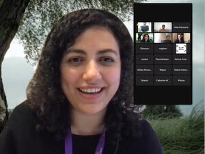  عرض المشاركون نبذة عن أفلامهم وافكارهم الإبداعية