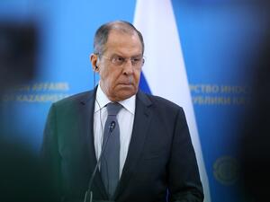  وزير الخارجية سيرجي لافروف 