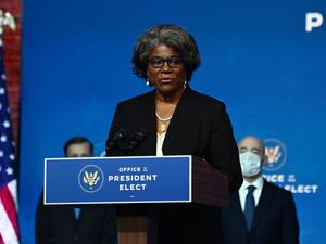 السفيرة الأمريكية لدى الأمم المتحدة ليندا توماس غرينفيلد