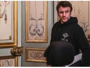 ماكرون على خطى زيلنسكي