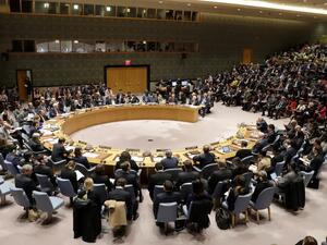 مجلس الأمن الدولي