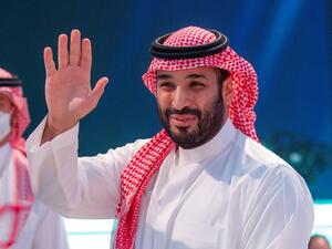 دائماً العنوان: محمد بن سلمان