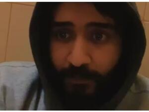 وطالب المواطن السعودي الموقوف في أوكرانيا بسرعة التدخل من أجل إنقاذه من التجنيد الإجباري للمشاركة في القتال.