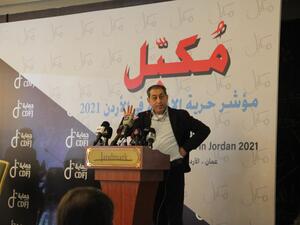 إعلام مكبل في الأردن