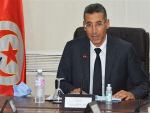 وزير الداخلية توفيق شرف الدين 