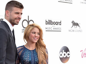 شاكيرا وجيرارد بيكيه