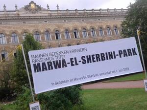 German mayor names park after murdered Egyptian citizen Marwa al-Sherbini