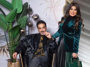 الهام الفضالة وشهاب جوهر
