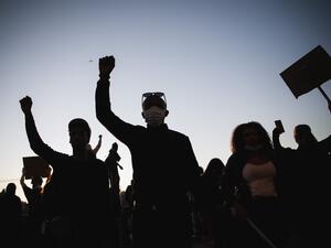 immigrant families continue to protest Swedish agency to get back their children