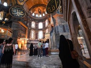 Turkiye’s Hagia Sophia Grand Mosque in Istanbul