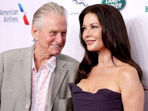 كاثرين زيتا جونز ومايكل دوغلاس كاثرين زيتا جونز ومايكل دوغلاس