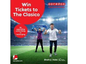 Get Ready for la Liga’s El Clasico With Ooredoo’s Upcoming Football-themed Draw