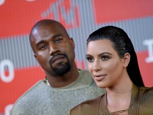 كيم كارداشيان وكانيه ويست