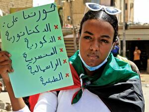 Sudanese security forces gang-raped a female in Khartoum.