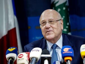 Lebanese Prime Minister Najib Mikati
