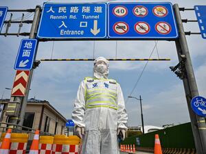 China's largest COVID-19 lockdown in two years begins in Shanghai