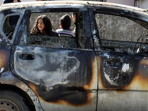 Ghassan Daghlas, an official who monitors Israeli violations in the area, said settlers from the nearby settlement outpost of Adei Ad were behind the latest attack.