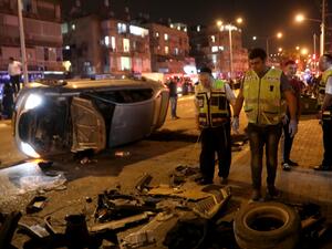 Five people were killed in gun attacks near Tel Aviv