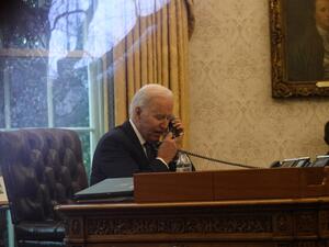 US President Joe Biden