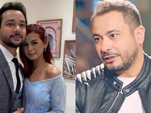 محمد نجاتي يشكك في طلاق منة عرفة و محمود المهدي