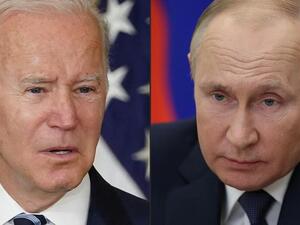 Biden (L) Putin