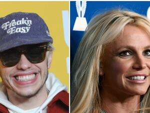 بريتني سبيرز وبيت ديفيدسون بريتني سبيرز وبيت ديفيدسون