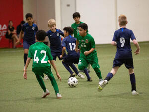 The Competition Heats up at Dubai Sports Council Football Academies Champions League