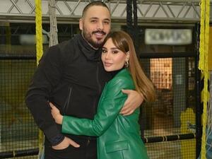 رامي عياش و زوجته