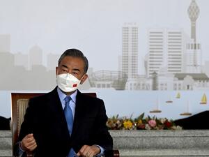 Chinese Foreign minister Wang Yi 