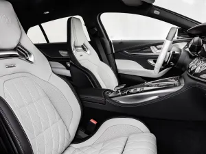 Lifestyle update for the successful Mercedes-AMG GT 4-Door Coupé