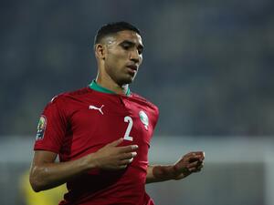 Achraf Hakimi (Photo: AFP)