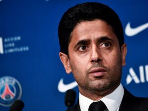 Nasser Al-Khelaifi (Photo: AFP)