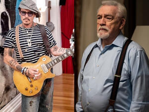 جوني ديب وبراين كوكس جوني ديب وبراين كوكس