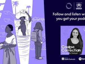QFs Doha Debates and UNHCR Focus On Refugees in Newest Podcast Series