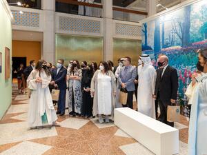 خلال الحدث ثلاثة معارض فنية تفتتح برنامج الحصن لعام 2022