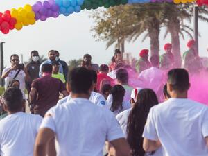 Marassi Al Bahrain Concluded Its “March to Marassi” Campaign With a Beach Color Festival